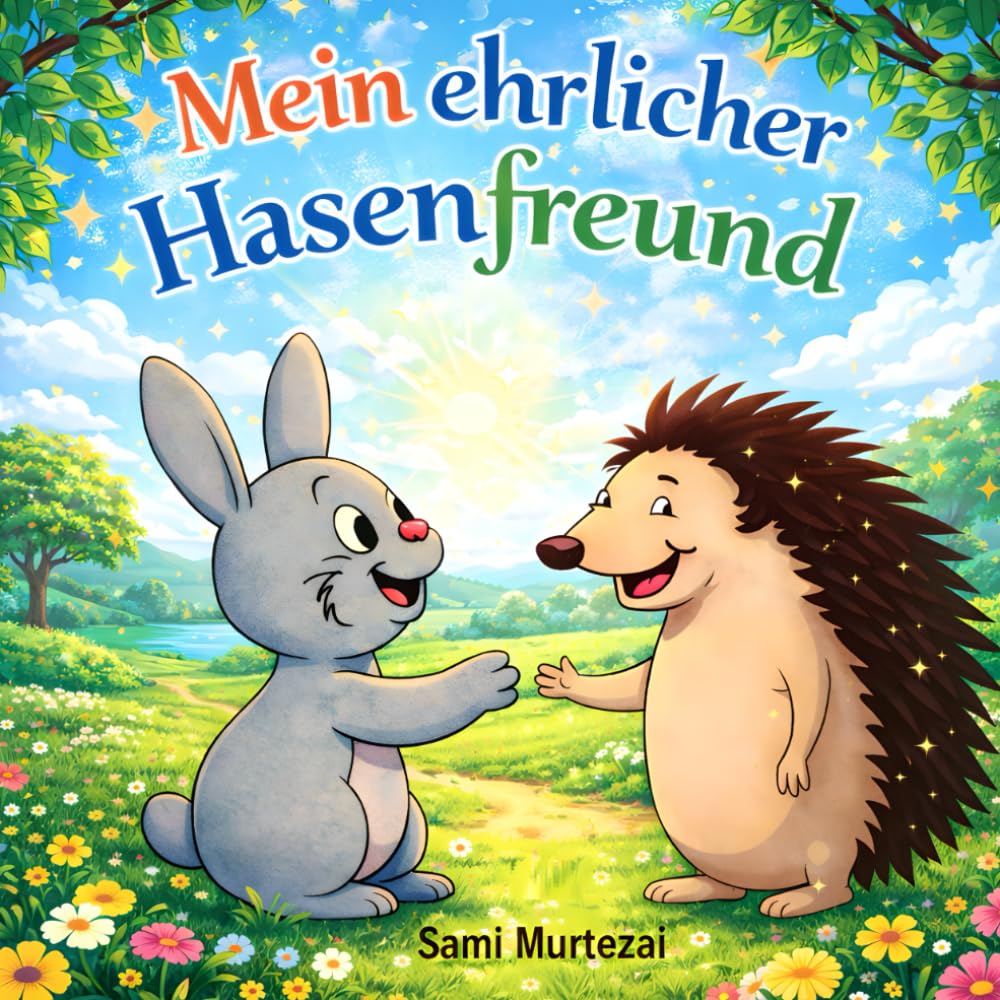 Mein ehrlicher Hasenfreund: Eine Geschichte über Ehrlichkeit und Freundschaft (Kleiner Wald – Moralische Geschichten mit niedlichen Tieren)