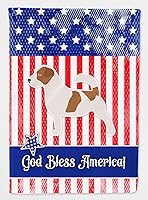 Vista 915 de Caroline's Treasures BB4243GF Bandera de jardín con texto en inglés «Merry Christmas» con texto en inglés «Merry Christmas», bandera decorativa