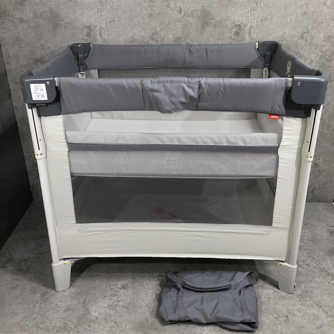 Amazon.co.jp: Aprica(アップリカ) ベビーベッド ココネルエアー AB 0