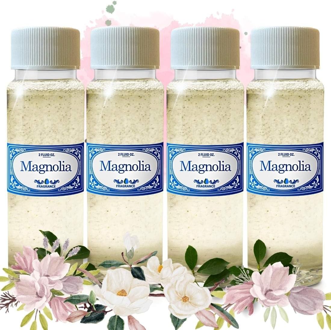 Generic Magnolia 2.0 fl oz Aromatherapy Scented Oil, 4 Pack, 59 ml