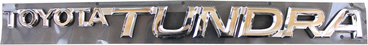 Genuine Toyota Accessories 75471-0C010 Toyota Tundra Emblem