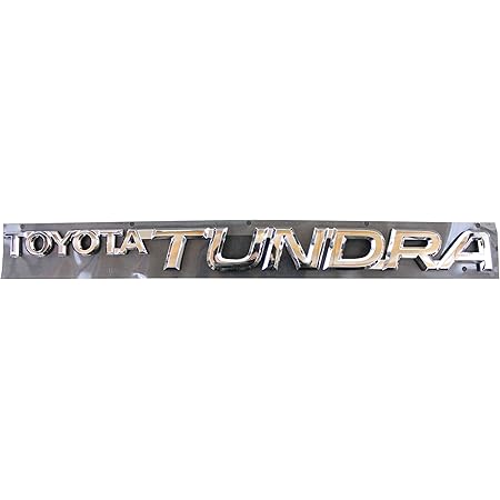 Amazon Com Toyota Genuine Accessories 75471 0c010 Tundra Emblem Automotive