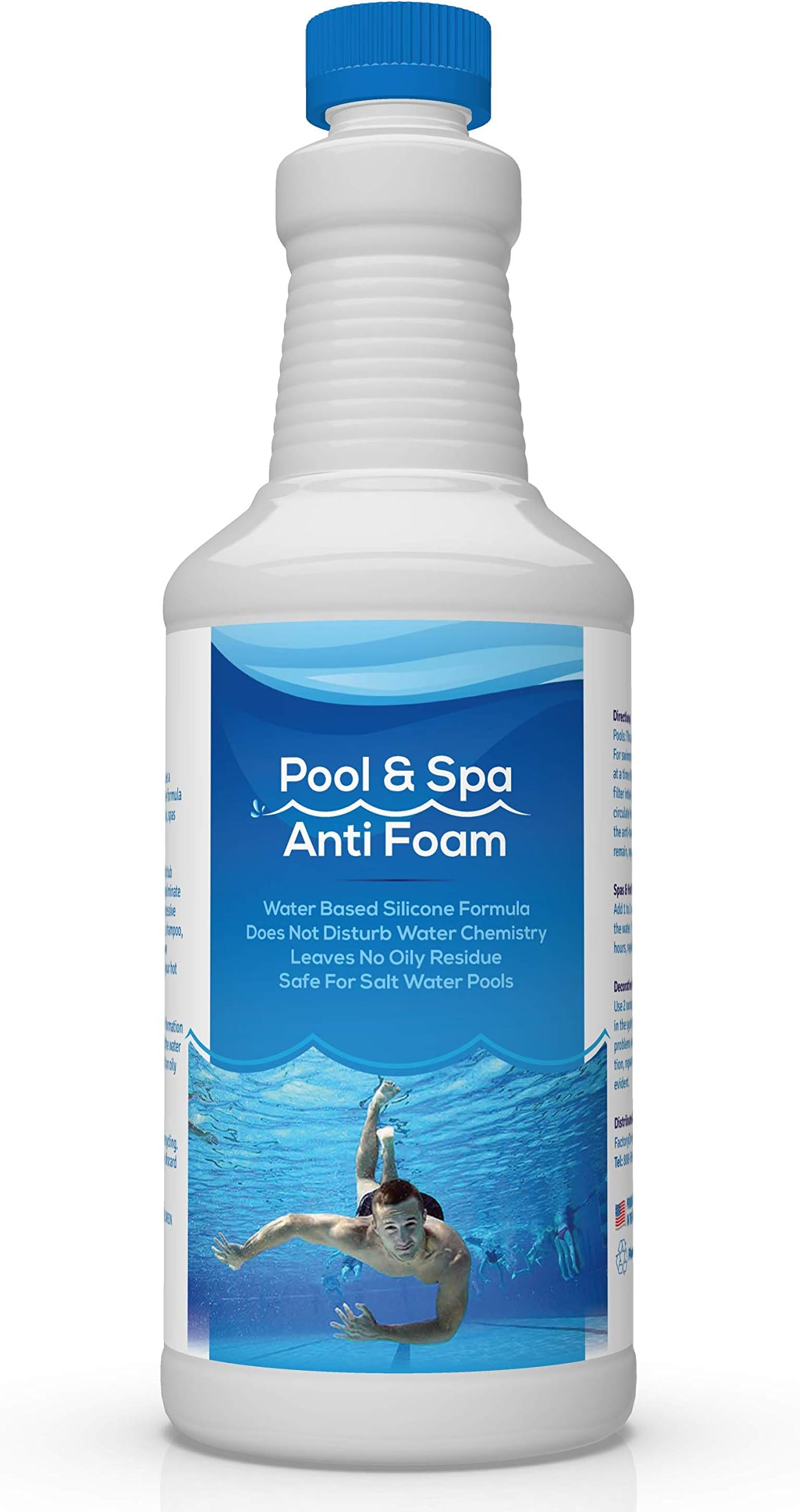 FDC Pool & Spa Anti Foam Concentrate (32 oz)