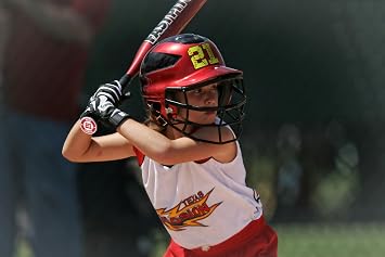 Custom Baseball Helmet Sticker Set - Includes Personalized Decals for Baseball Bats, Softball Bats, Sports Helmets, Bat Knobs and More (Softball Color)
