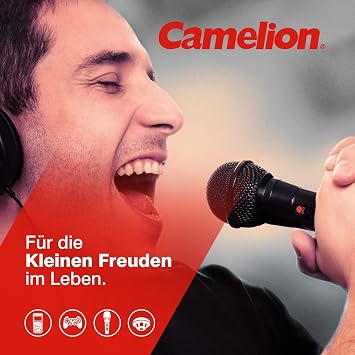 Batterie Camelion Alkaline 9V (1 piece)