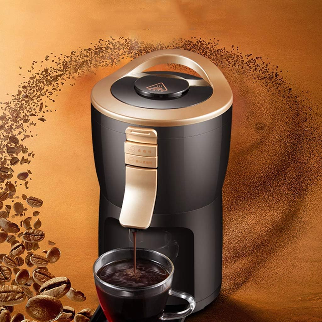 RVVUPNVJ Coffee Machine Coffee Machine Single Cup Coffee Maker, Latte Machine and Cappuccino Machine, Steam Coffee Cup Suitability, Programmable with Stainless Interesting 5 71AaKYugt0L. AC SL1024