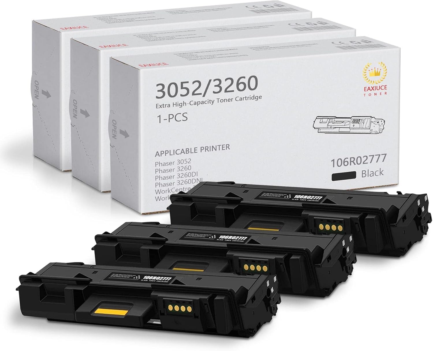 Phaser 3260/ Workcentre 3225 Black High Capacity Toner