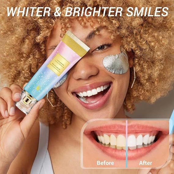 Niacinamide Whitening Toothpaste, Cavity Prevention and Enamel Repair (2)