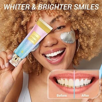 Niacinamide Whitening Toothpaste, Cavity Prevention and Enamel Repair (2)