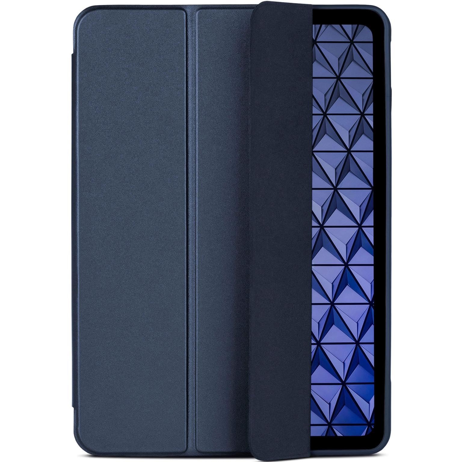 ONEFLOW Custodia per iPad Pro 13 (2024/2025), custodia protettiva ultra sottile con supporto, cover con funzione di accensione e spegnimento automatico, flip case con funzione di supporto magnetica