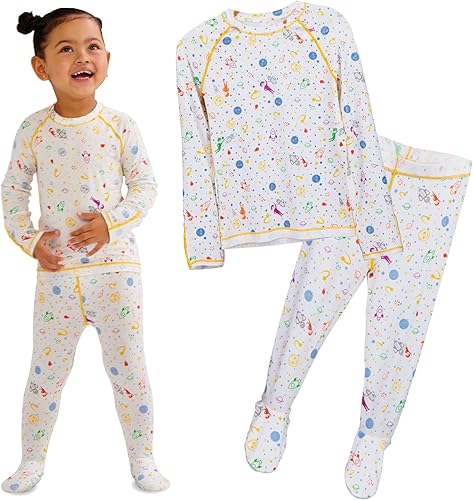 Miniatura 2 de Pijama de Eczema para niños  Camisa de pijama + parte inferior  Tratamiento de eccema moderado a severo para niños  Ropa de eccema y ropa de dormir