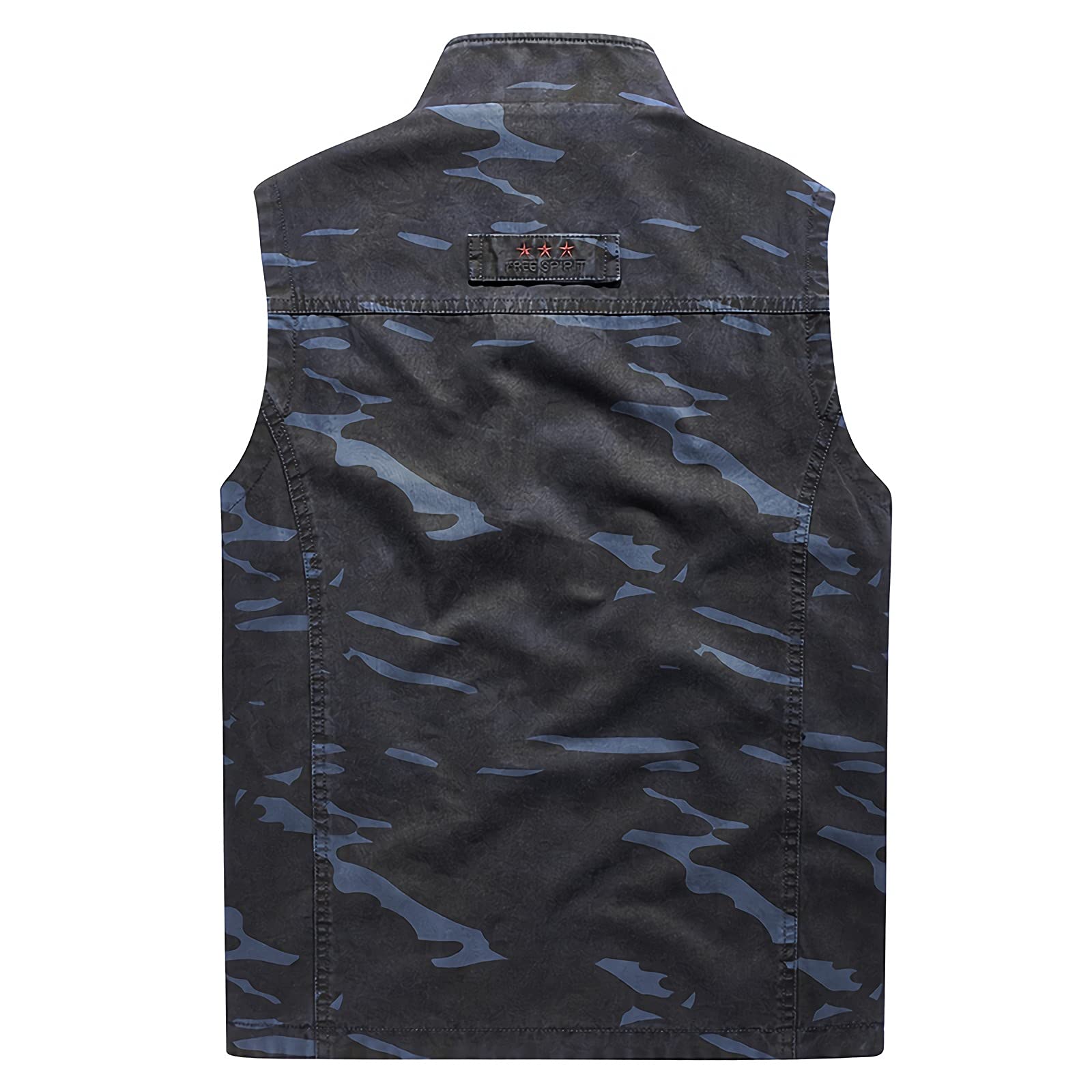 Chaleco para hombre al aire libre, chaqueta de trabajo con múltiples bolsillos, chaleco ligero para safari, pesca, viajes, fotografía, caza, deportes