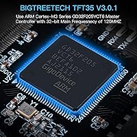 Vista 6 de BIGTREETECH TFT35 V3.0.1 Touch Screen Display with Two Working Modes Smart Controller Panel Compatible with LCD12864 WiFi for Octopus V1.1/ SKR V1.4