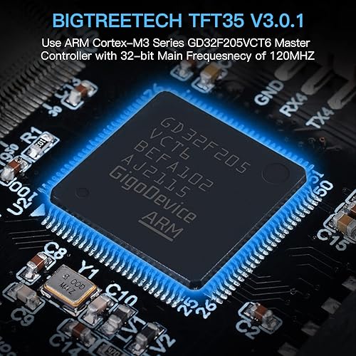 Miniatura 6 de BIGTREETECH TFT35 V3.0.1 Pantalla táctil con dos modos de trabajo Panel controlador inteligente compatible con LCD12864 WiFi para Octopus V1.1/SKR