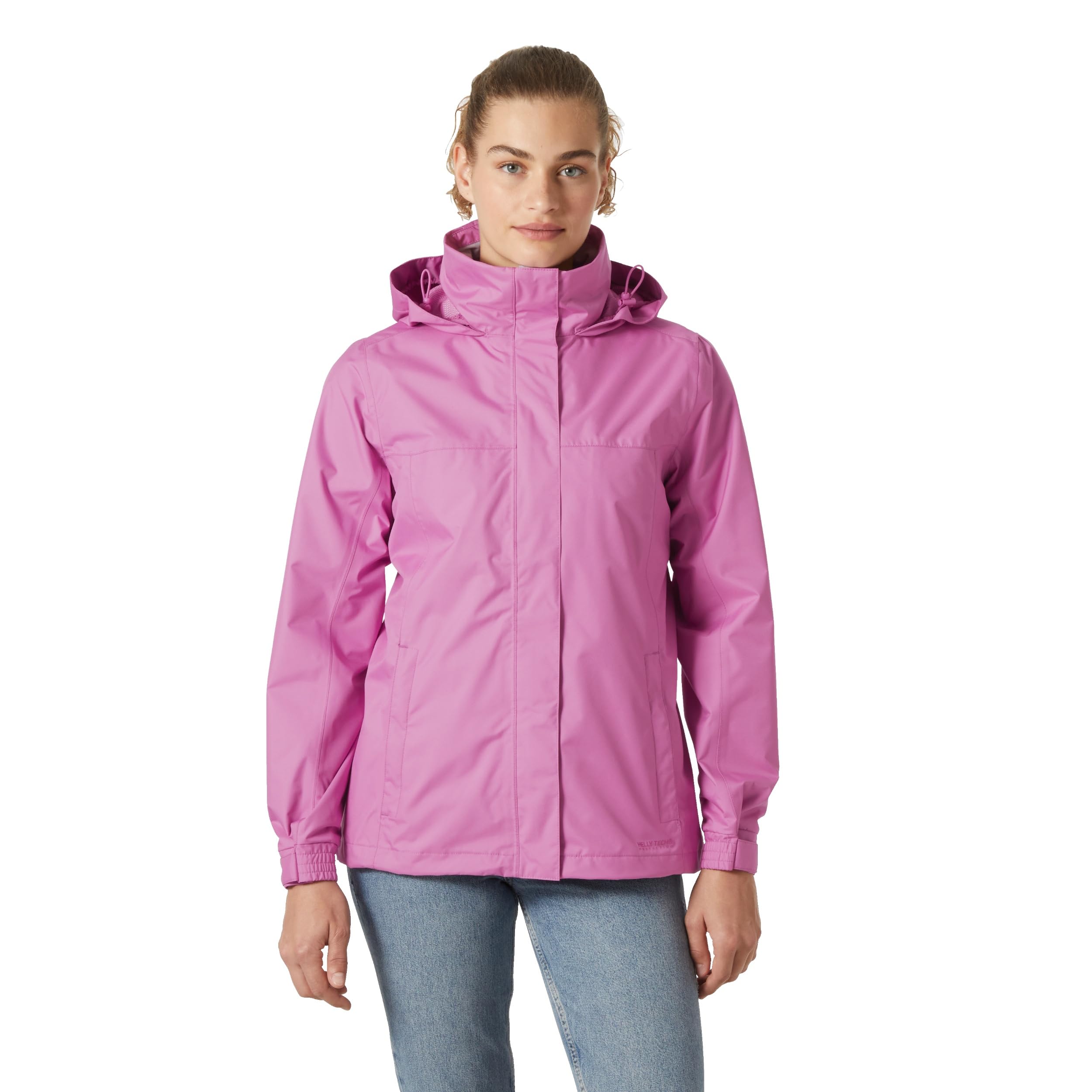 Helly Hansen Womens W Crew fleece jas, Meta Roze, M