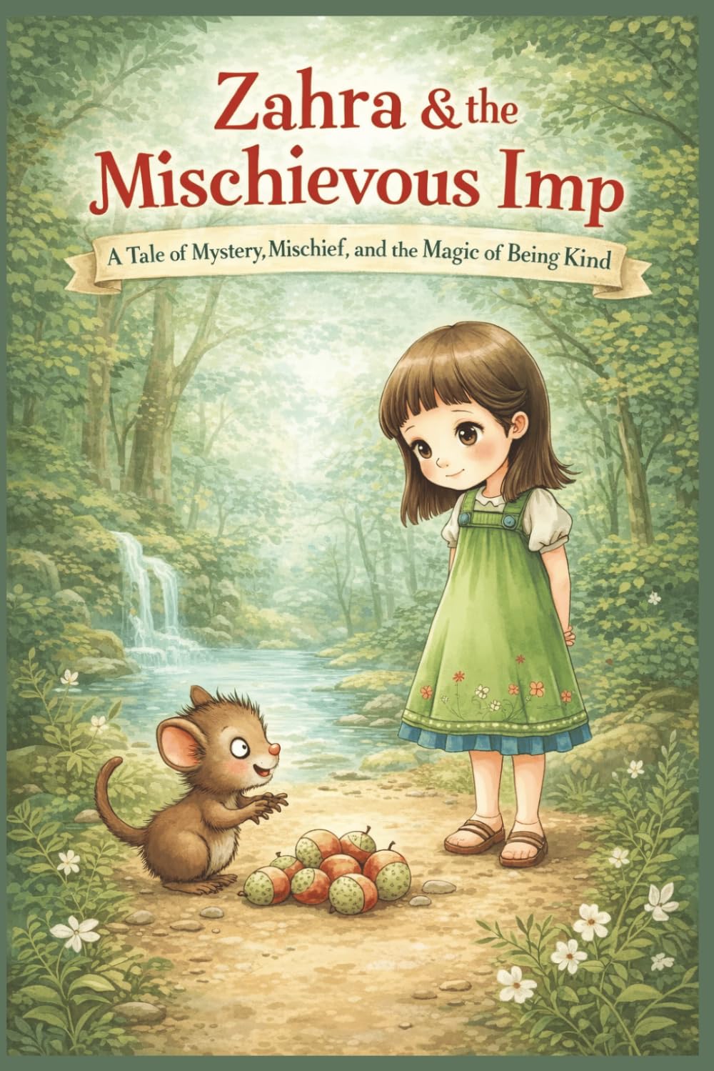 Zahra & the Mischievous Imp: A Tale of Mystery, Mischief, and the Magic of Being Kind (Terry's Imaginative Wonders)
