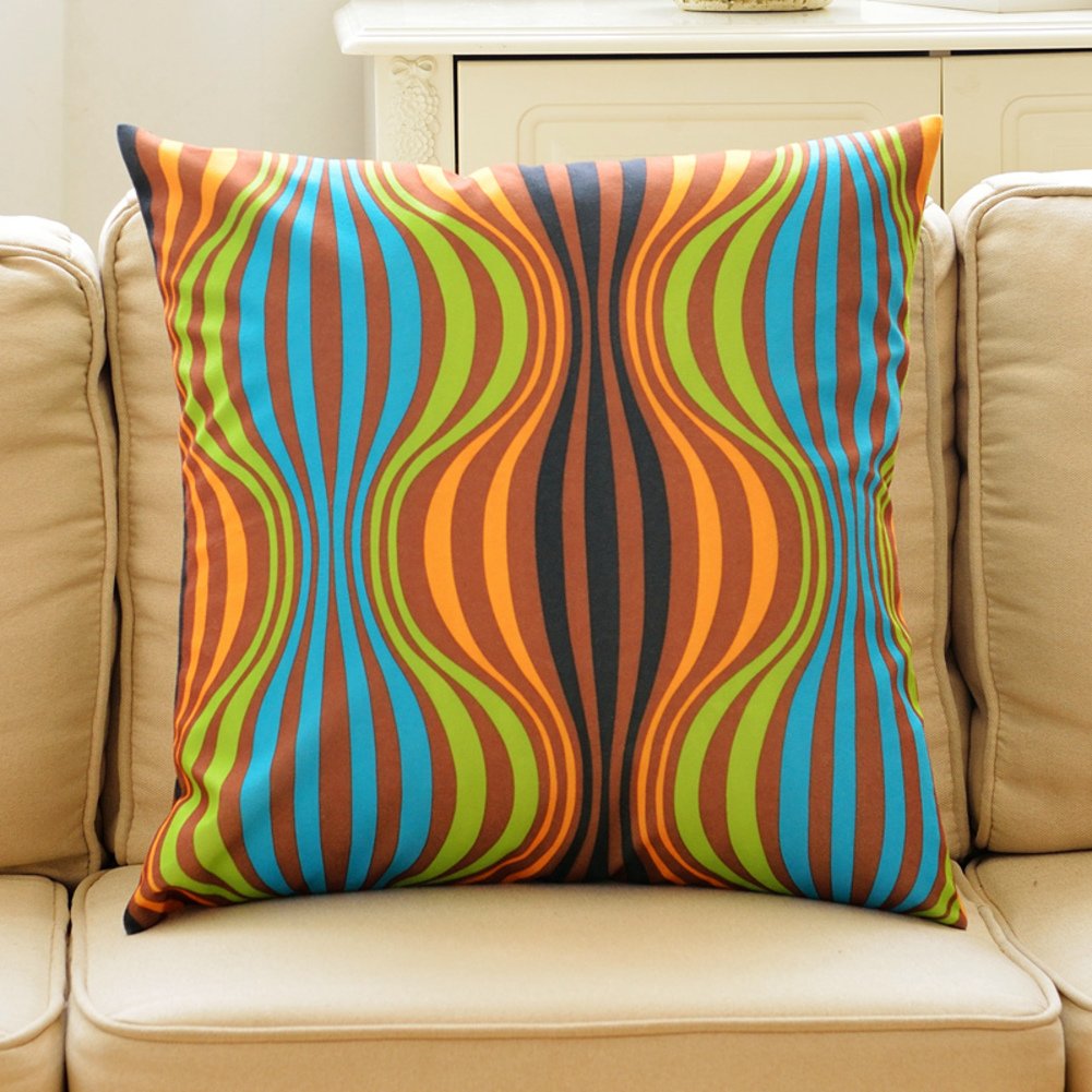 Coussin de canapé oriental 45x45cm : invitez le voyage au cœur de votre salon
