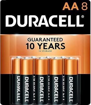 BATTRY ALKLN DURA AA CD8
