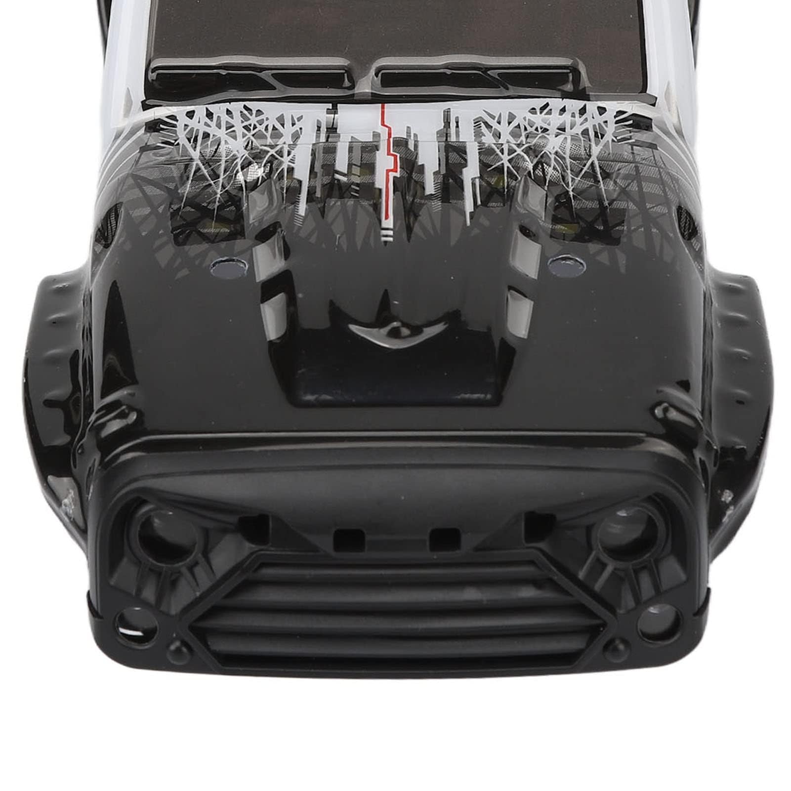 Alomejor Auto RC, Scocca PVC Resistente agli Urti Radiocomandata 1/16 Scala Componenti Elettronici per Amatori Gare Outdoor e Indoor