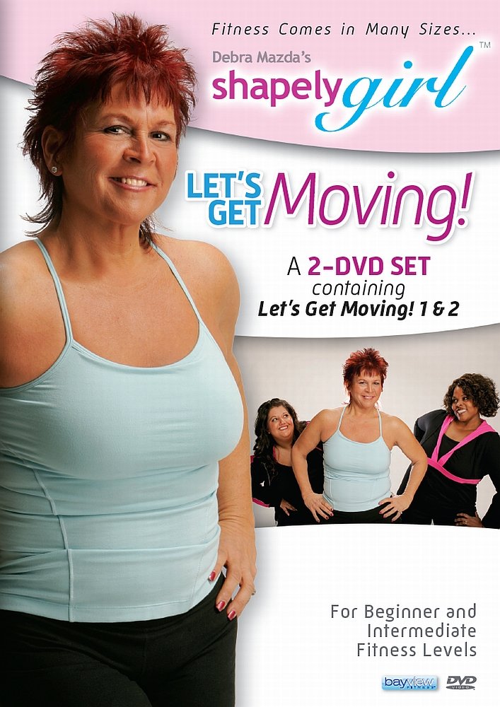 Shapelygirl: Let's Get Moving 2 DVD Set [DVD]