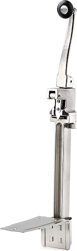 Miniatura 4 de New Star Foodservice 7006858 Piezas de repuesto CuchilloHoja y engranaje compatibles con el abrelatas manual #1, juego de 2