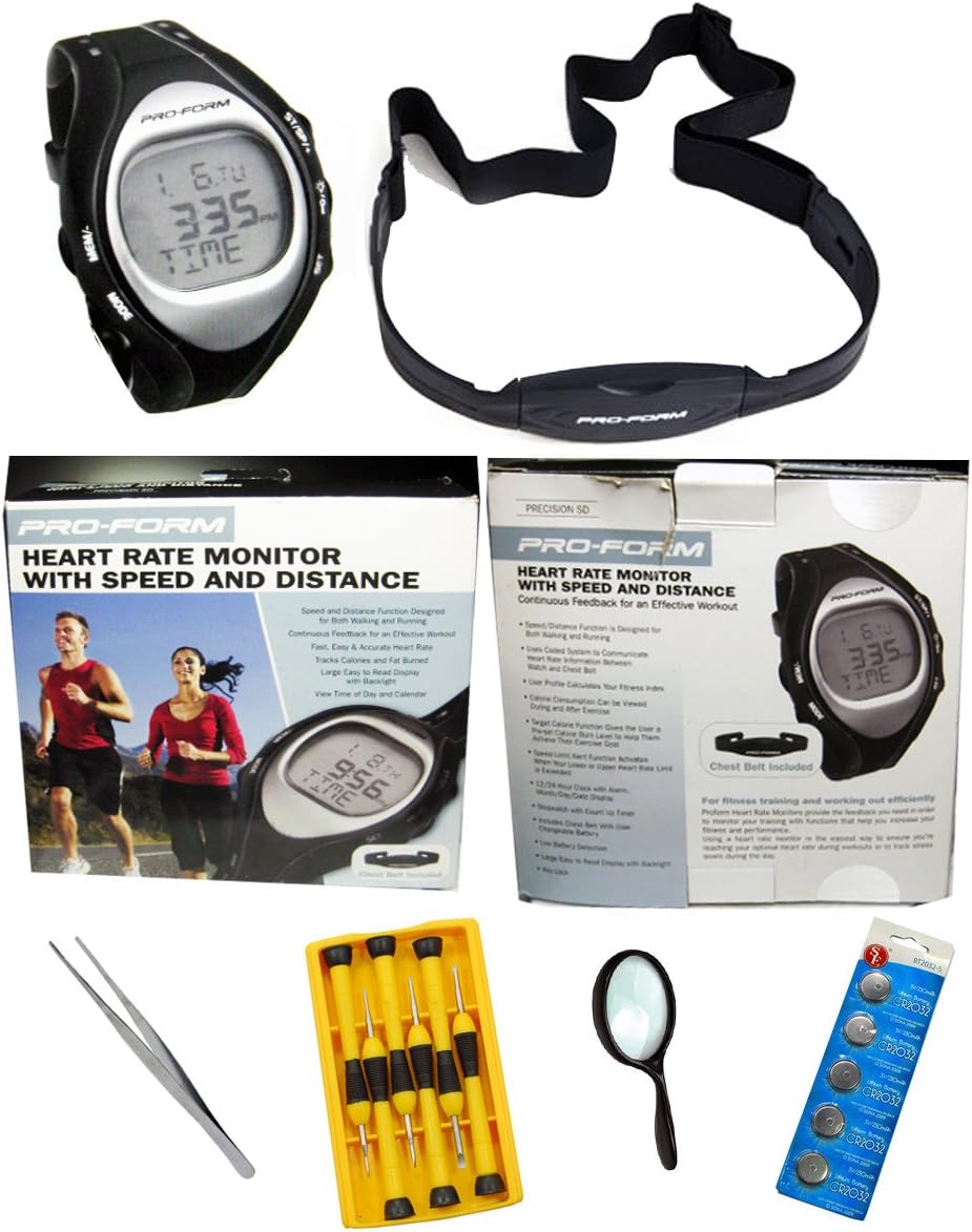 Pro-Form Precision Trainer SD Heart Rate Monitor