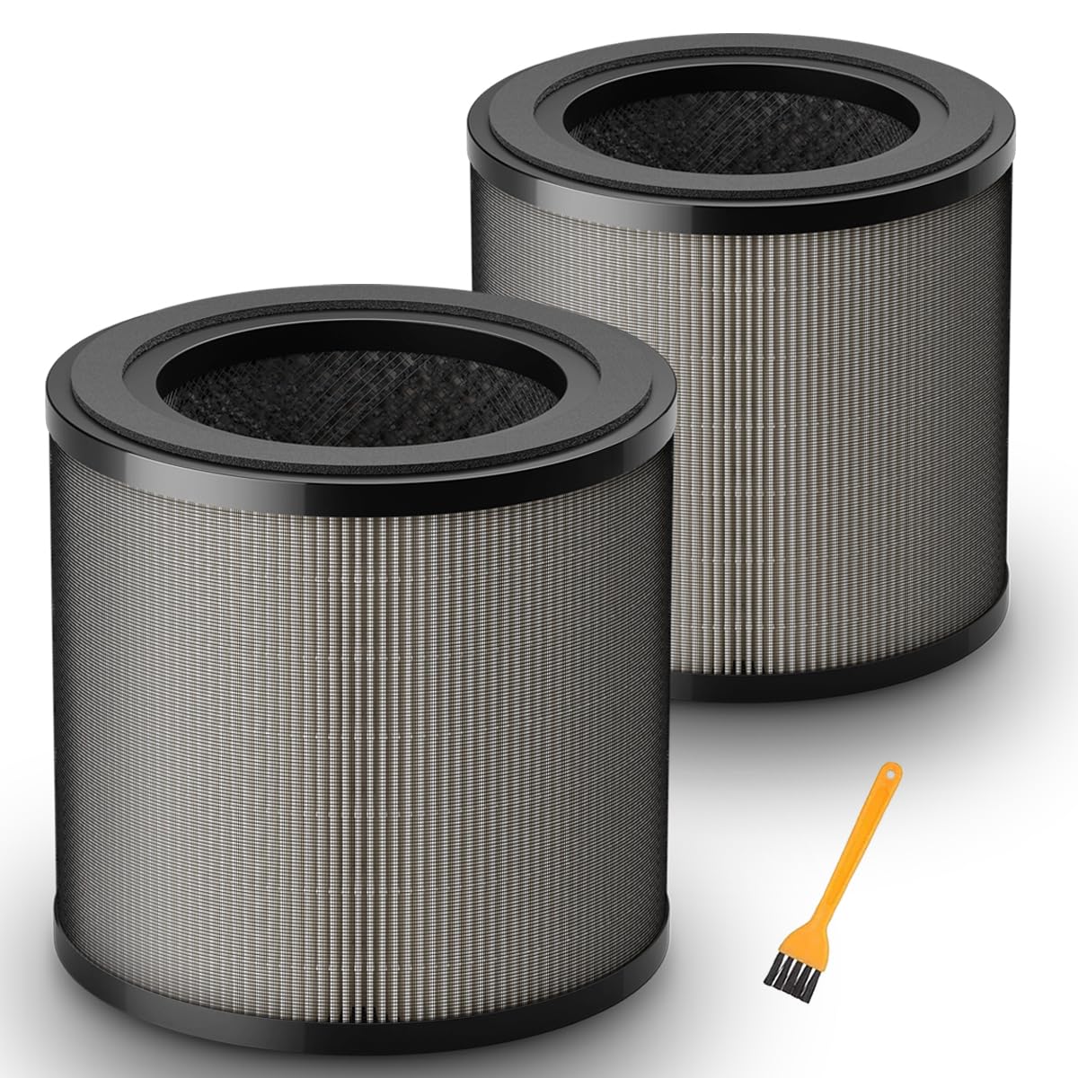 FY0910/30 filtro de repuesto con tecnología HEPA H13 y carbón activado – compatible con purificadores de aire Philips Series 900 y 800 (AC0950, AC0951, AC0830, AC0850) – Pack de 2