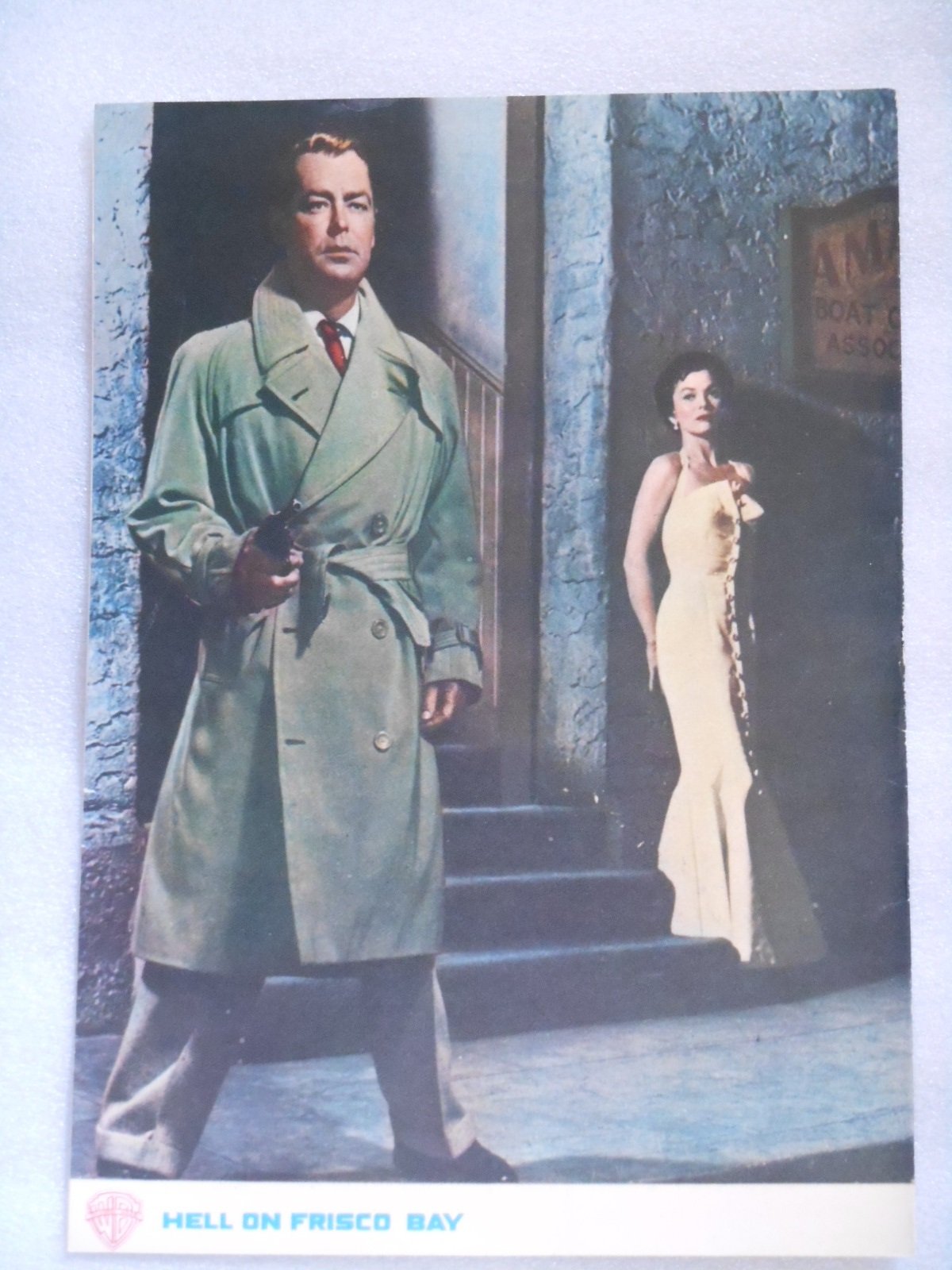 【中古】1956年映画パンフレット　地獄の埠頭　アラン・ラッド　エドワード・Ｇ・ロビンソン Amazon.co.jp: 1956年映画パンフレット 地獄の埠頭 アラン・ラッド