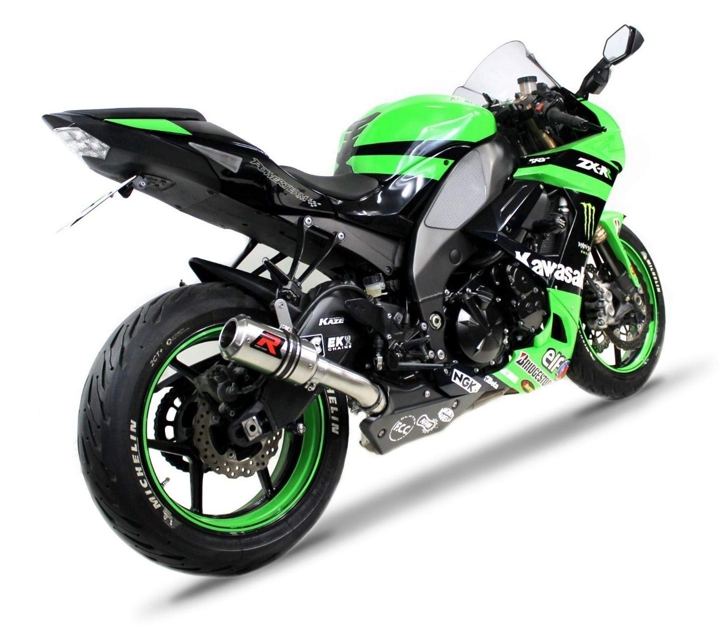 DOMINATOR Silenciador Escape HP1 compatible con ZX10R 2008-2010