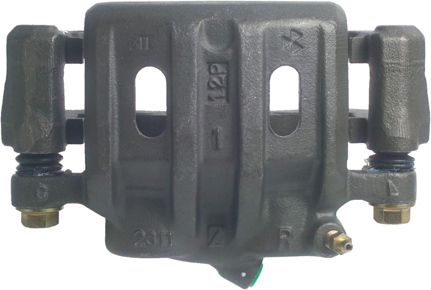 Cardone 19-B1516 Remanufactured Unloaded Disc Brake Caliper with Bracket (Renewed)