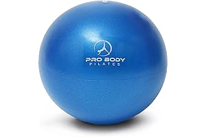 Mini Soft Yoga Ball for Yoga, Barre, and Physical Therapy