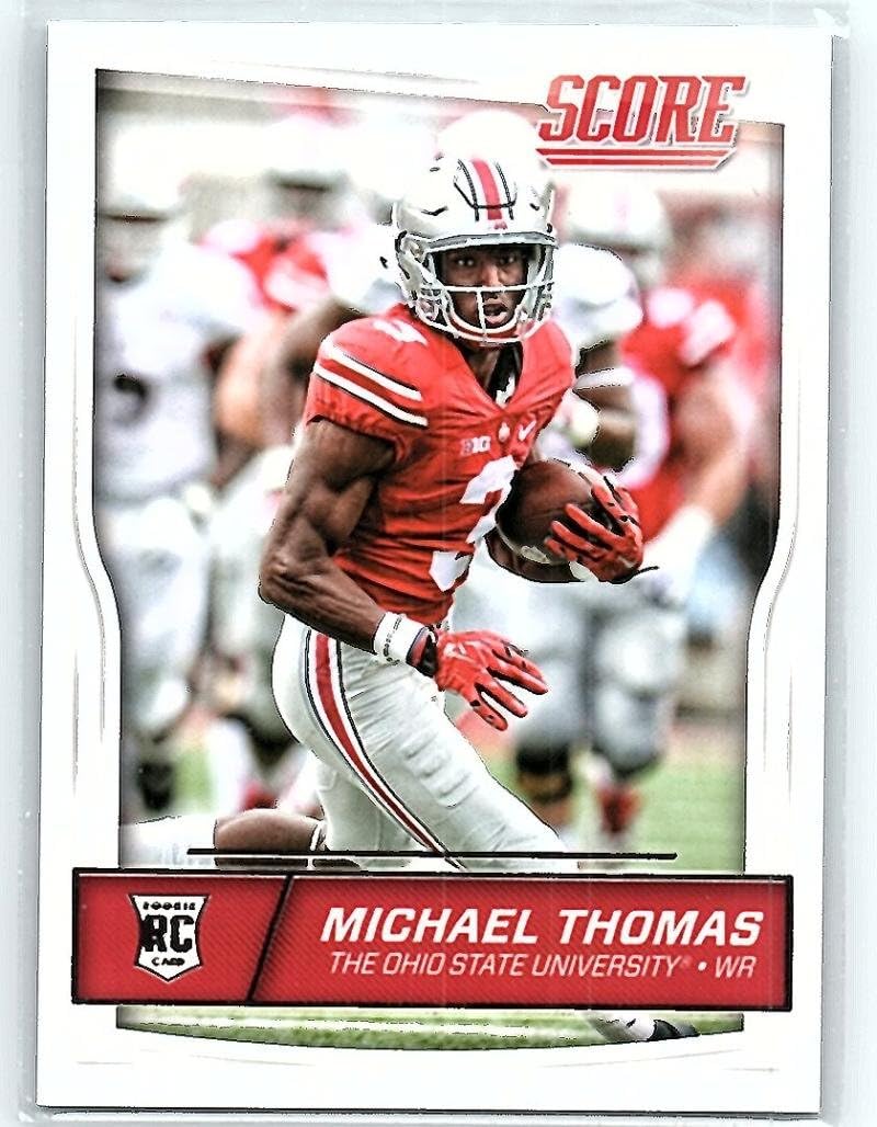 Football NFL 2016 Score Rookies #362 Michael Thomas RC
