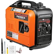 3300W Portable Inverter Generator Powered Ultra-Quiet 4-Stroke 145cc