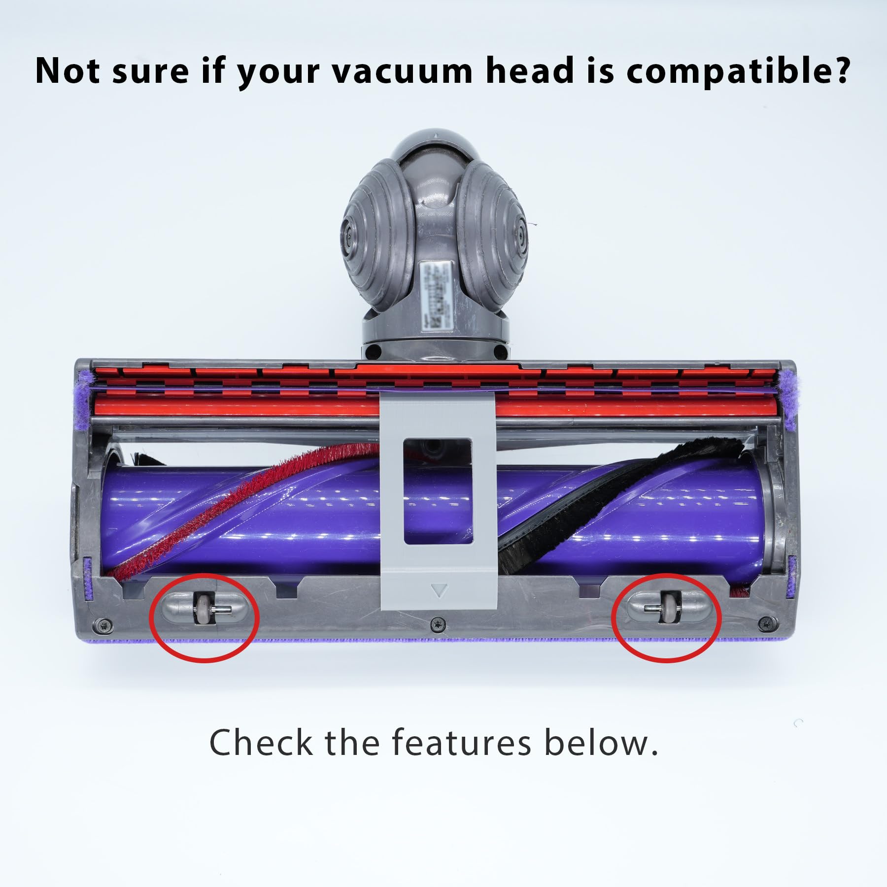 Amazon.com - FLXKAODU Rug Adapter Compatible with Dyson V8