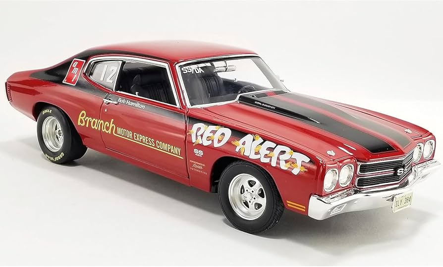 ミニカー ACME 1/18 Chevrolet Chevelle 454 SS ACME 1/18 - CHEVROLET Chevelle SS 454 - 1970 - Five Diecast