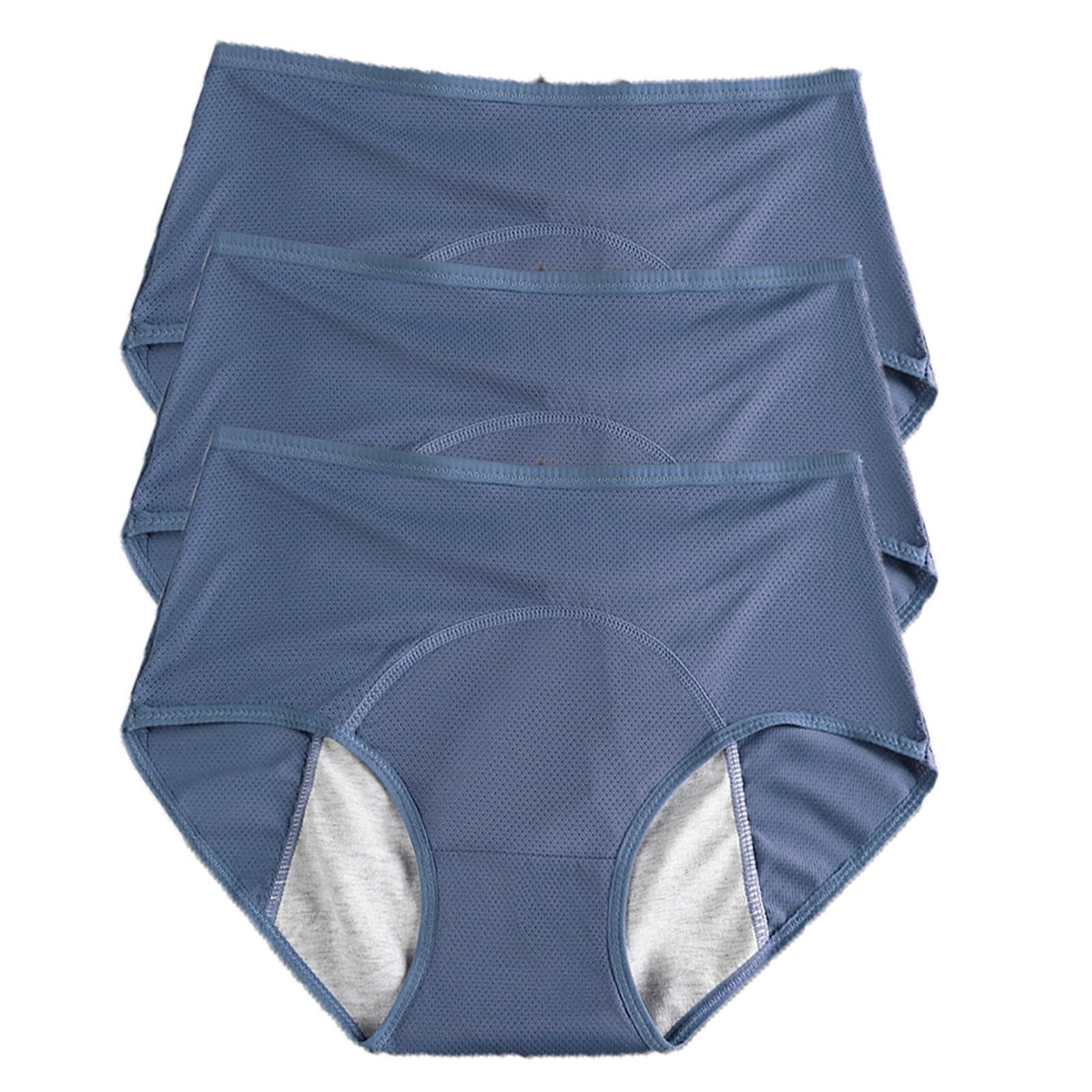 Reuset Women's C Incontinence Briefs For Pack Of 3, Washable, Breathable, Waterproof, Incontinence Protection For Xl