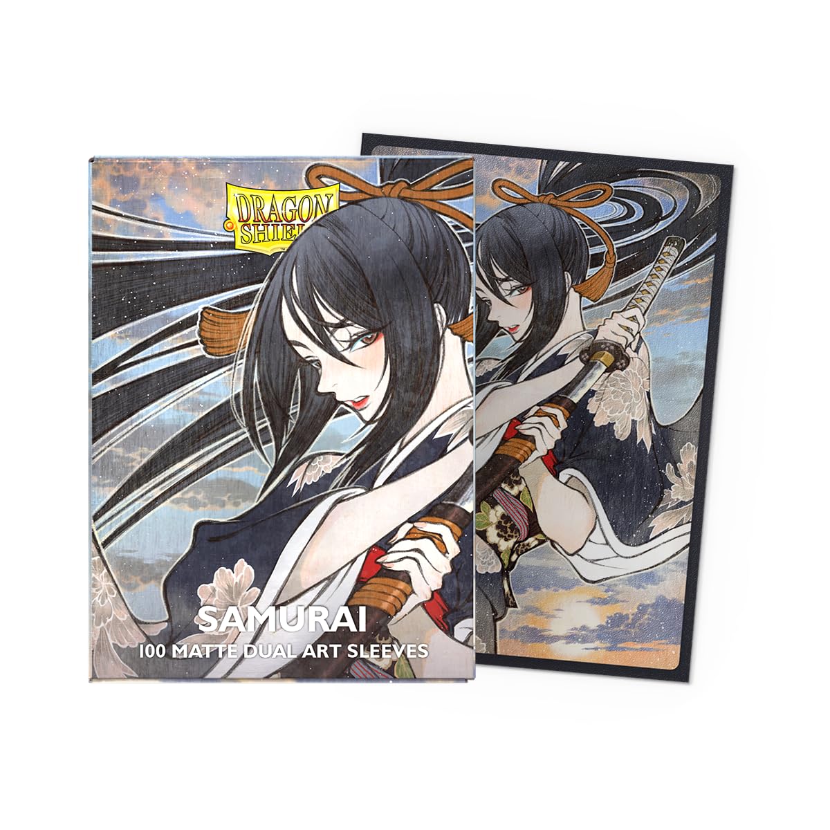 ドラゴンシールド サムライ SAMURAI 未開封 100枚2個セット Amazon.co.jp: ドラゴンシールド スタンダードサイズ マットデュアル