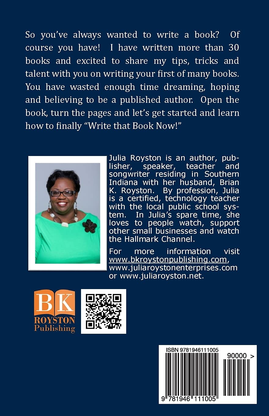 Write that Book Now (Write. Publish. Promote.)