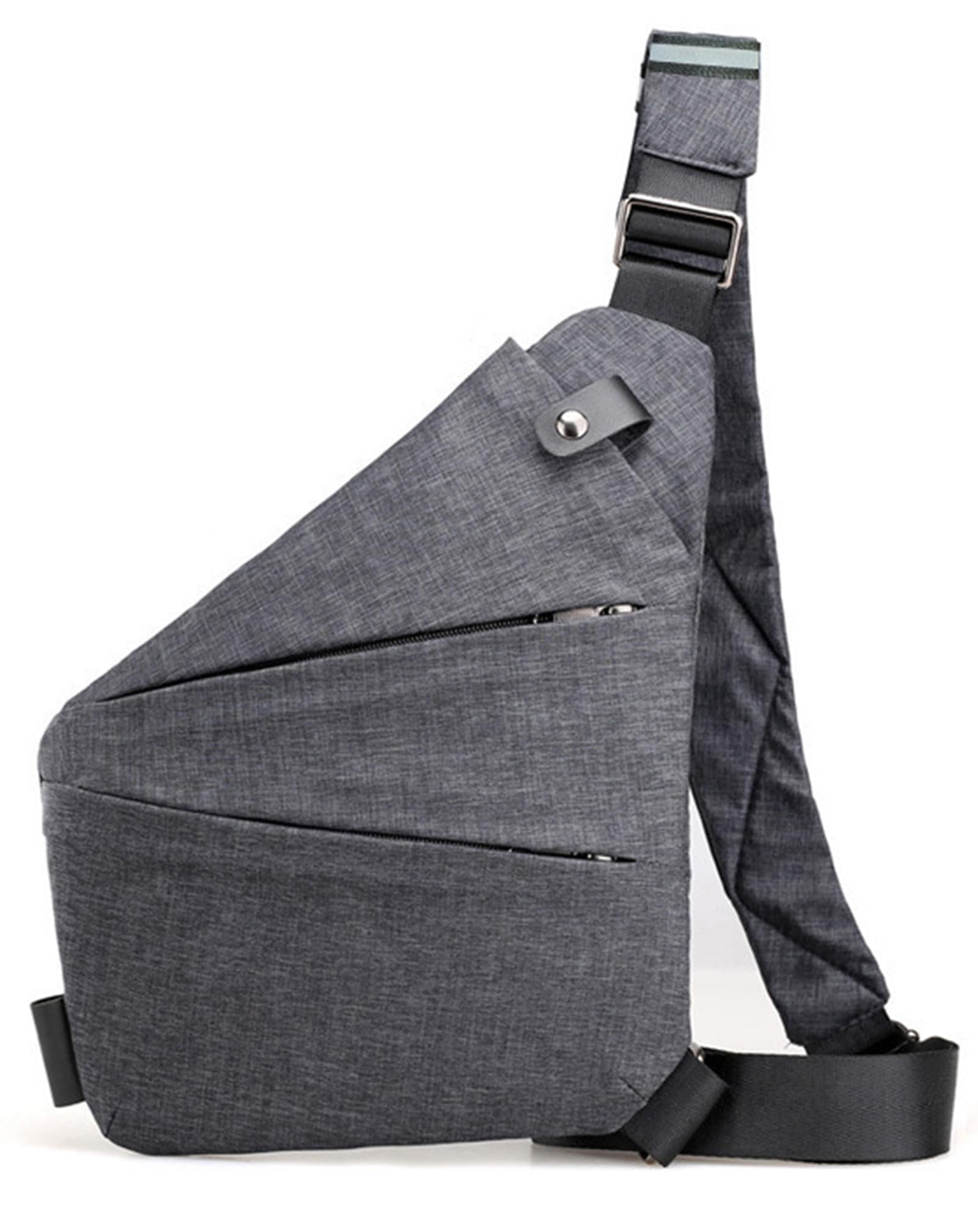 Anti Theft Travel Bag,Slim Sling Bag, Crossbody Purse Bags for Women Men