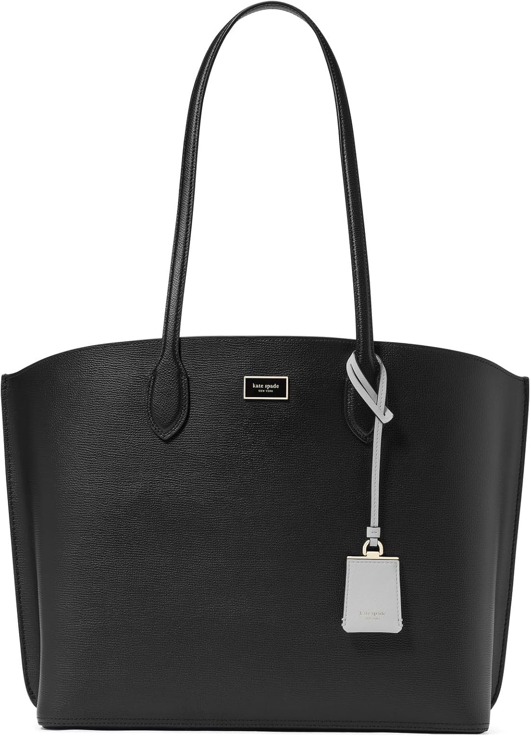 kate spade new york Suite Crossgrain Leather Large Work Tote Bag