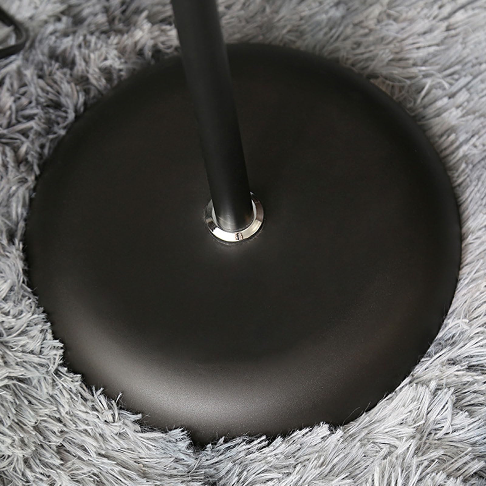 KKXXYQFC Lampada da dimmerabile - Illuminazione Industriale a LED a 3 Colori per Soggiorno, Camera da Letto o Ufficio - Lampada ad Angolo in Acrilico e Supporto Alto