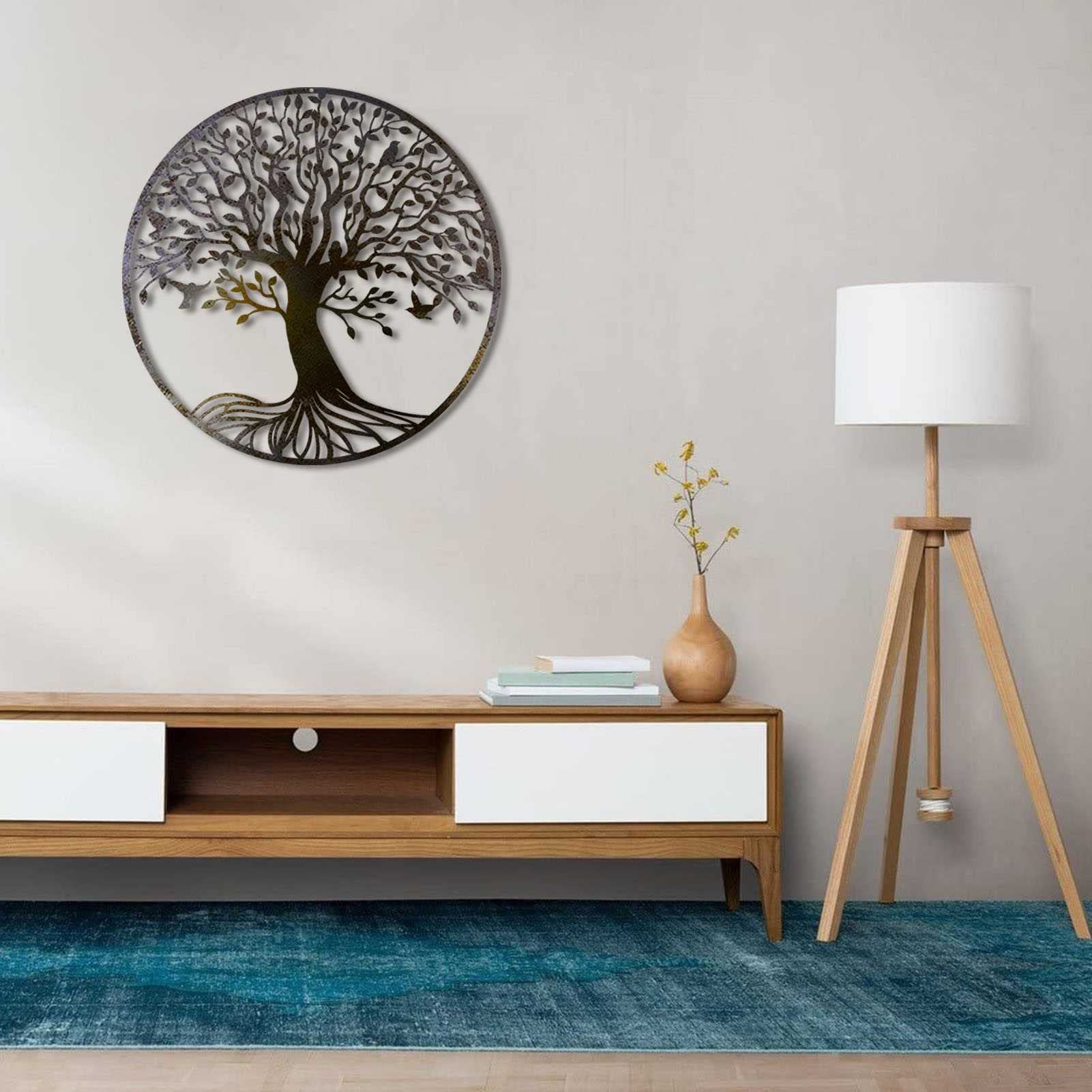 Levensboom Wanddecoratie voor Huis en Inrichting