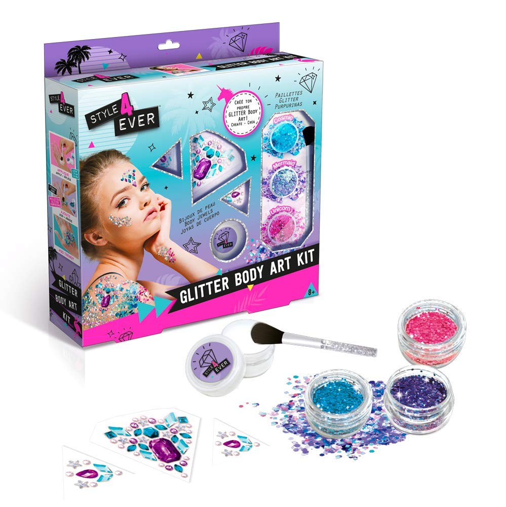 Canal Toys Glitter Body Art kit