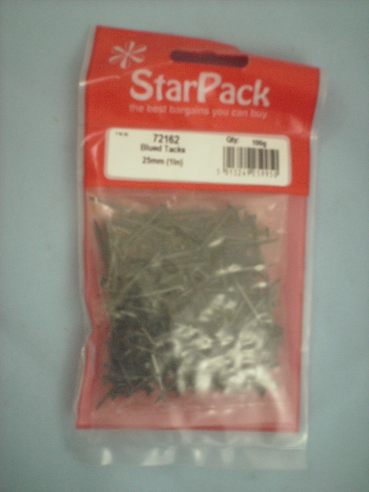 Blued Tacks 25mm (1'') Star Pack 72162