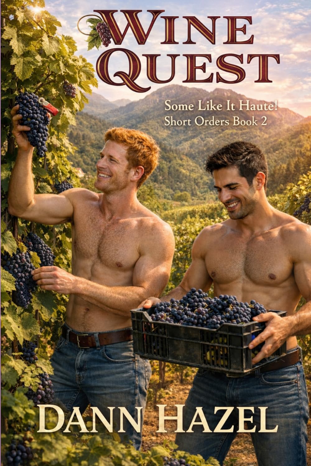 Wine Quest (Short Orders Gay Romance Series)