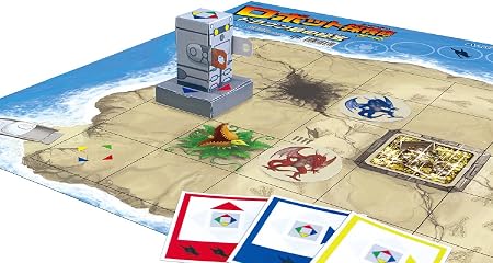 Amazon アーテック ロボット探検隊ゲーム ドラゴン島の秘宝 ボードゲーム アンプラグド プログラミング 論理的思考 Steam 教育 バトル 二人用 複数人用 アドベンチャー 自宅学習 自学 自習 家庭学習 勉強 ボードゲーム おもちゃ Amazon アーテック ロボット探検隊ゲーム ドラゴン島の秘宝 ボードゲーム アンプラグド プログラミング 論理的思考 Steam 教育 バトル 二人用 複数人用 アドベンチャー 自宅学習 自学 自習 家庭学習 勉強 ボードゲーム おもちゃ