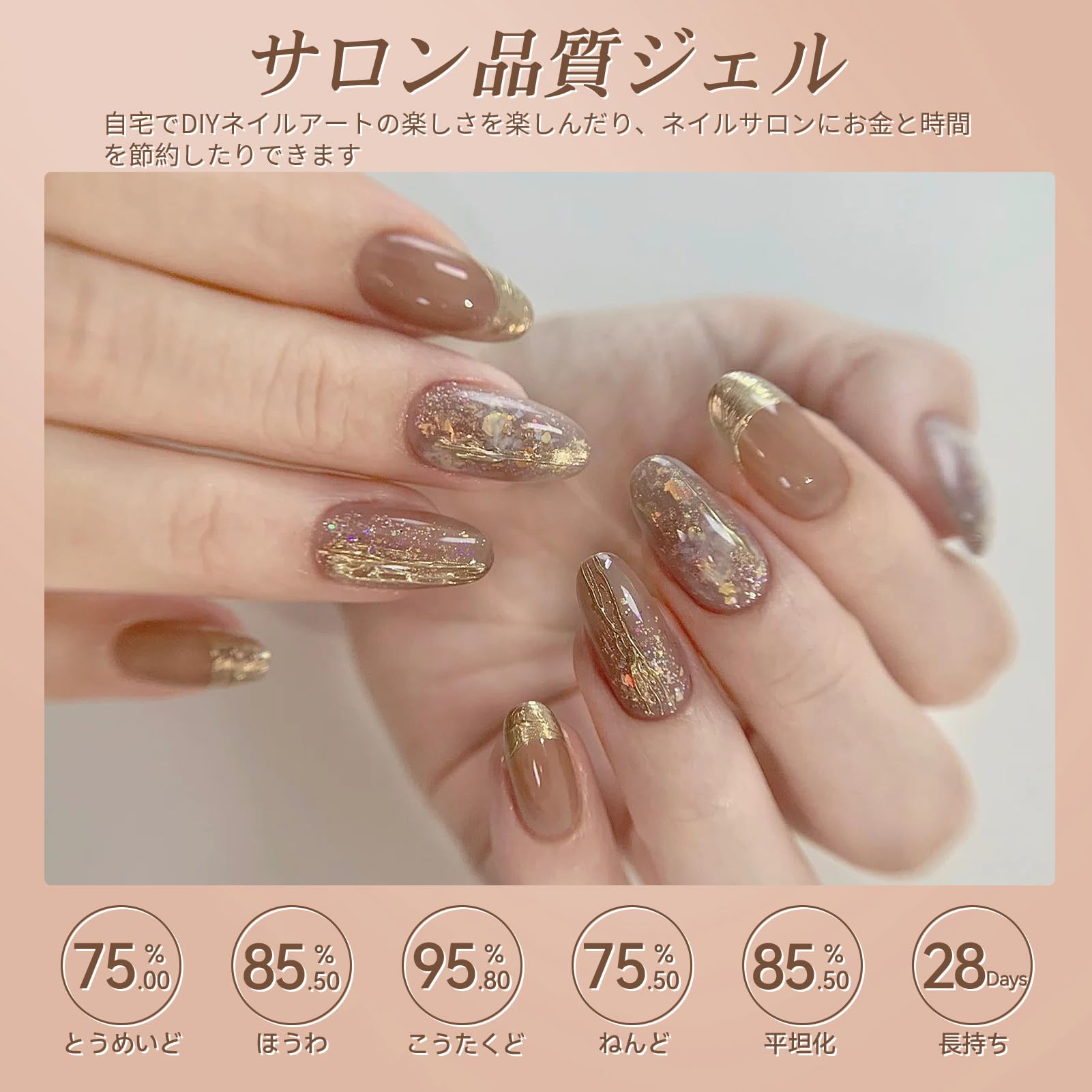 24時間限定BORN PRETTY ジェルネイル 6本セット 7ml Amazon.co.jp: BORN PRETTY ジェルネイル カラージェル 6色セット