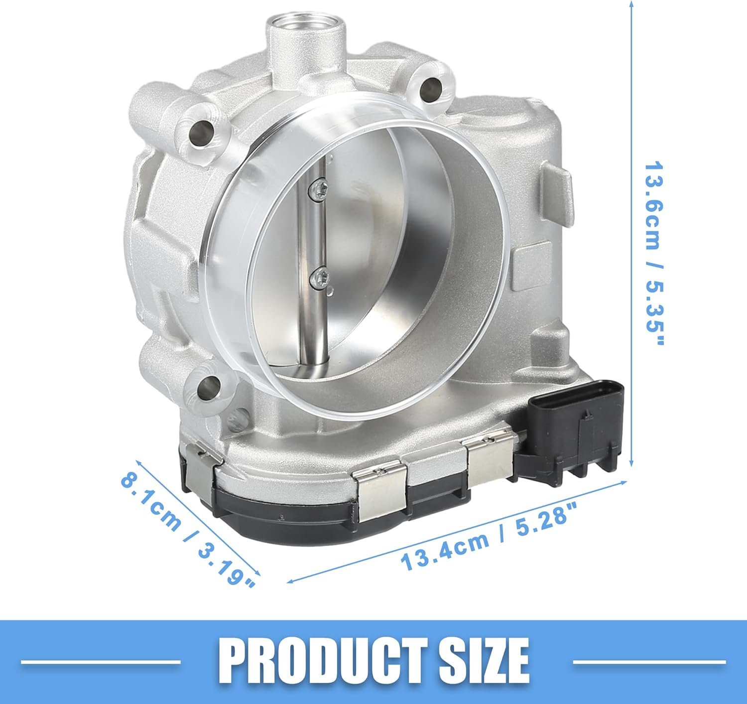 Inštalácia škrtiacej klapky