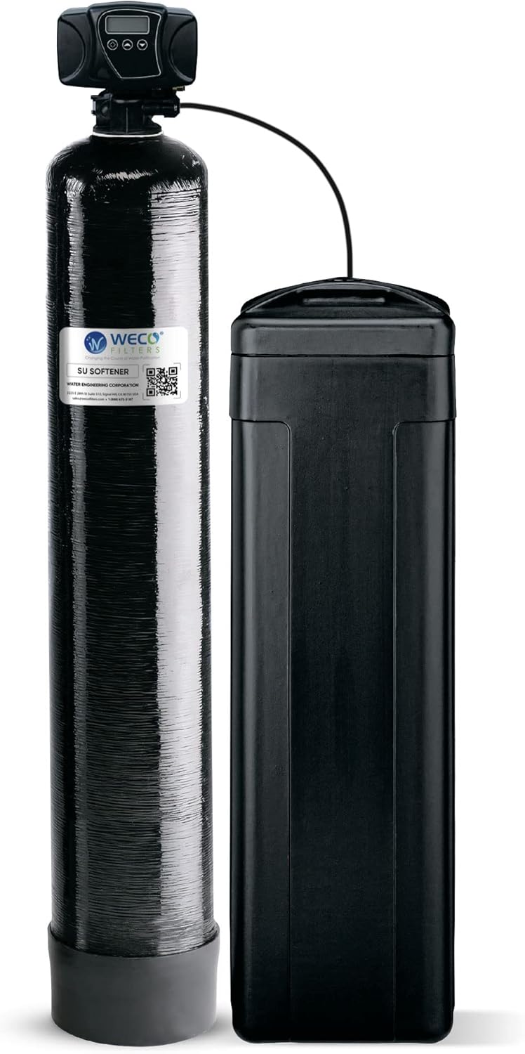 WECO SU Series Economy Water Softener Systems - Made in U.S.A. (SU-1054)