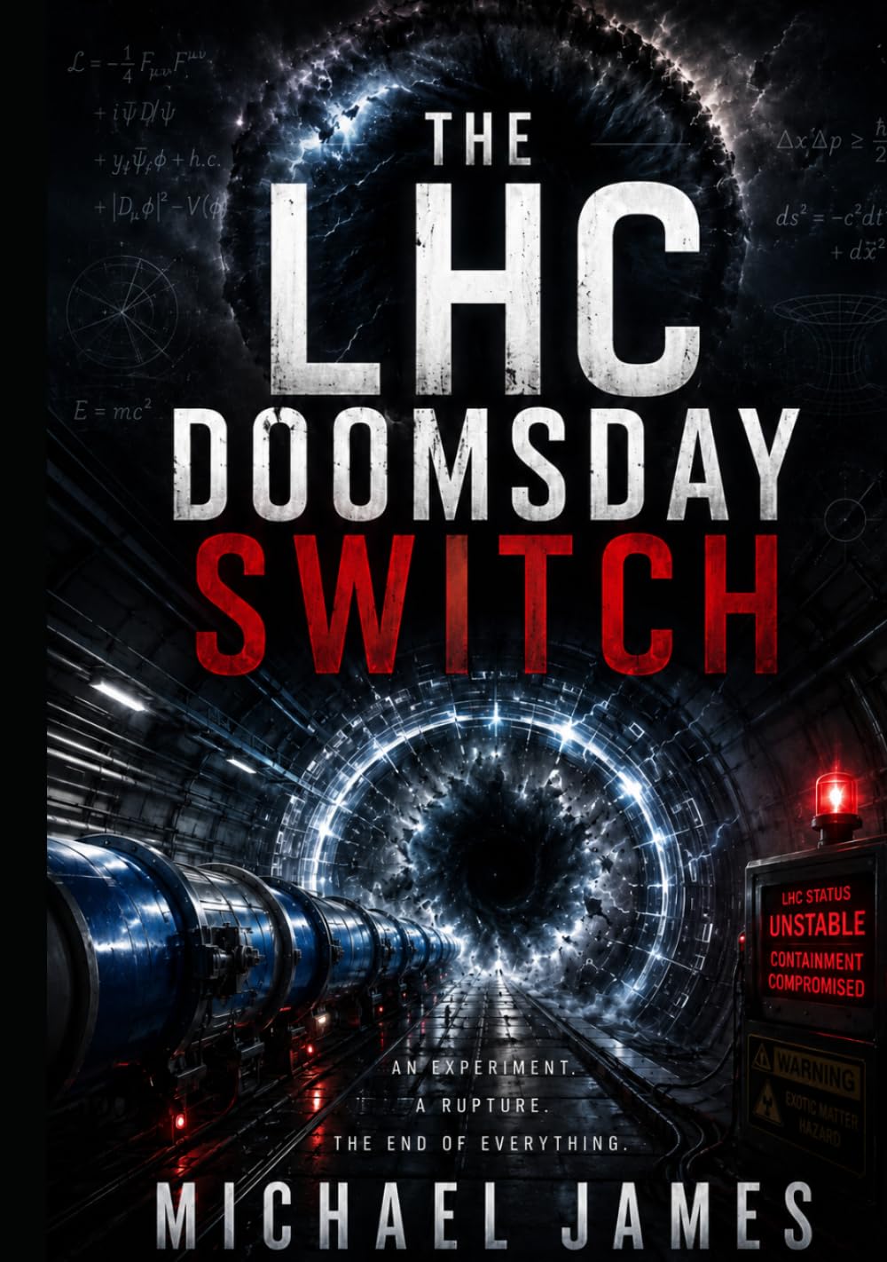 The LHC Doomsday Switch: An Experiment. A Rupture. The End of Everything.